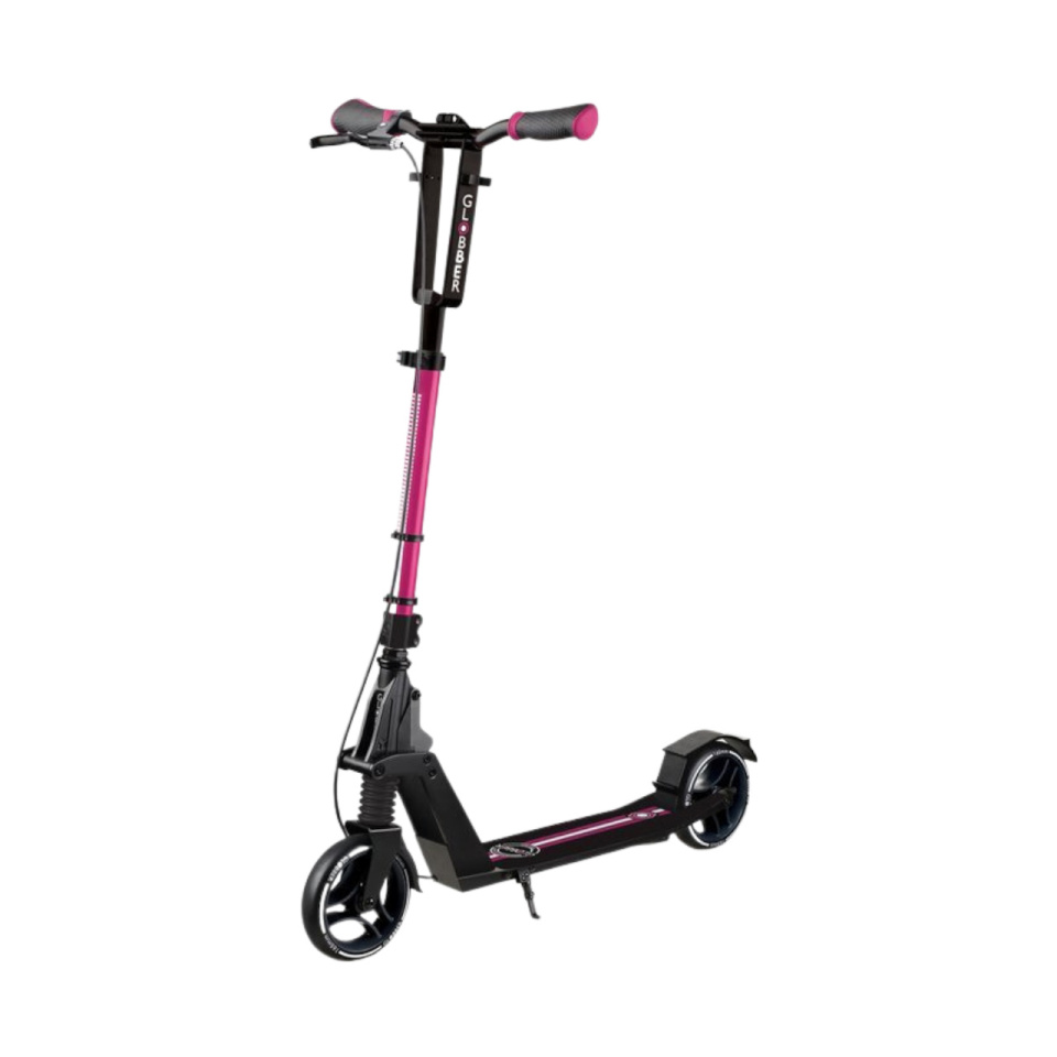 Globber tõukeratas 672-110 Ruby One K 165 BR must-roosa