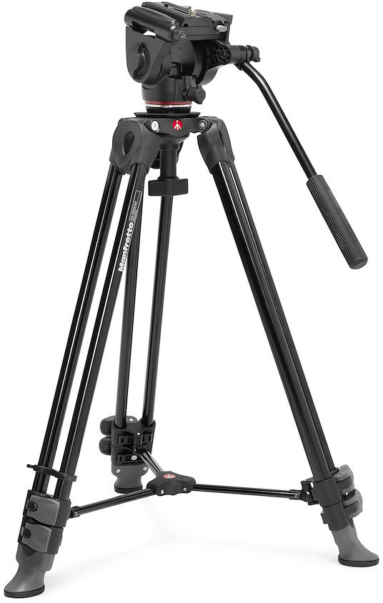 Manfrotto statiivikomplekt MVK500XAM 500X & Twin Leg Video Alu Kit