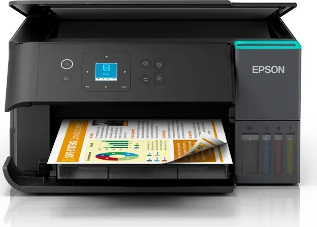 Epson printer EcoTank ET-2950 (must, Scan, Copy, USB, WLAN, Duplex (Druck))