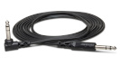 Hosa CSS-103R ühenduskaabel, tasakaalustatud TRS-TRS täisnurkpistikuga, u. 0,9 m (3 jalga)