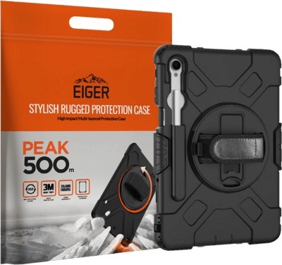 Eiger kaitsekest Peak 500m Case Samsung Tab S11 must