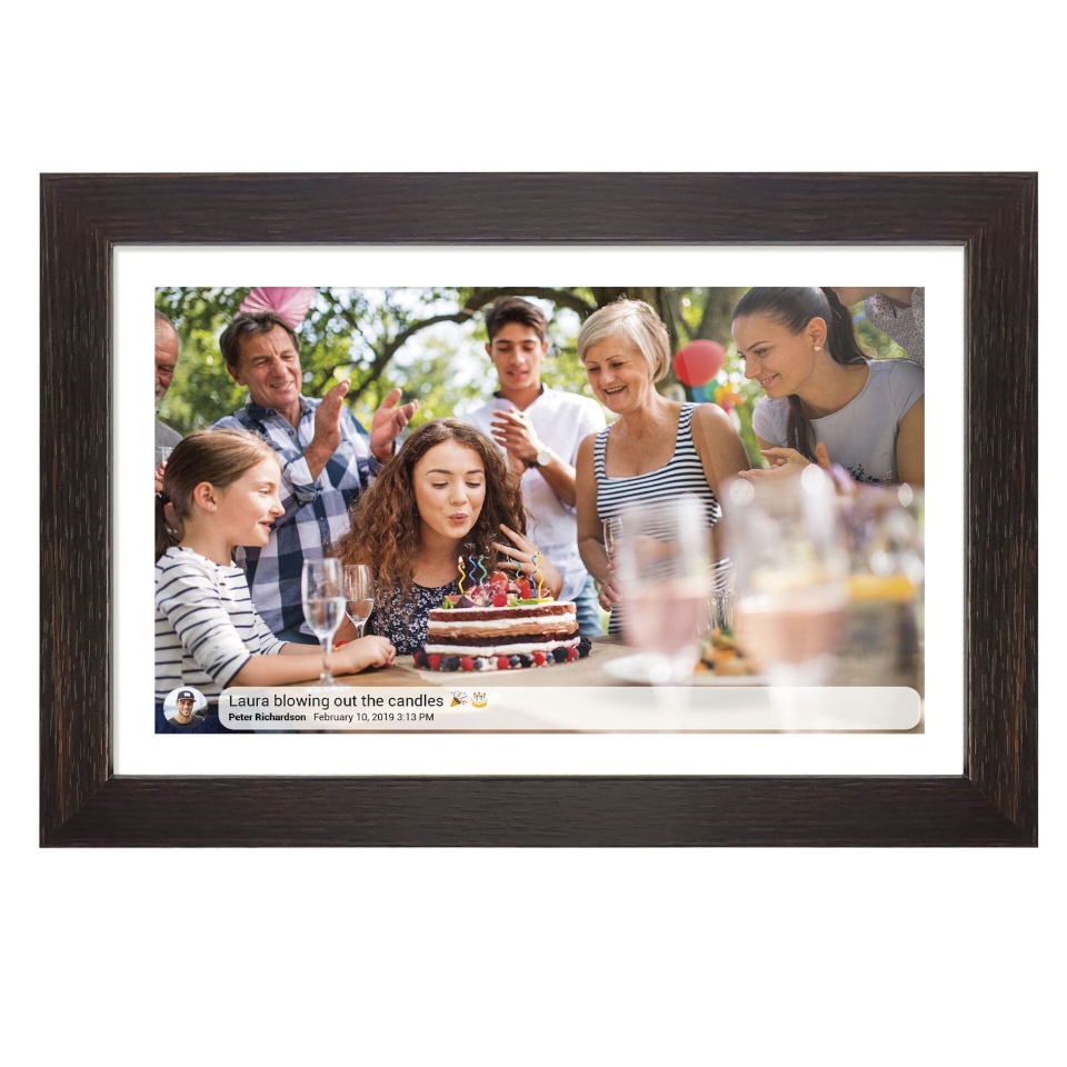 Denver digitaalne pildiraam Frameo PFF-1543DW 15.6"