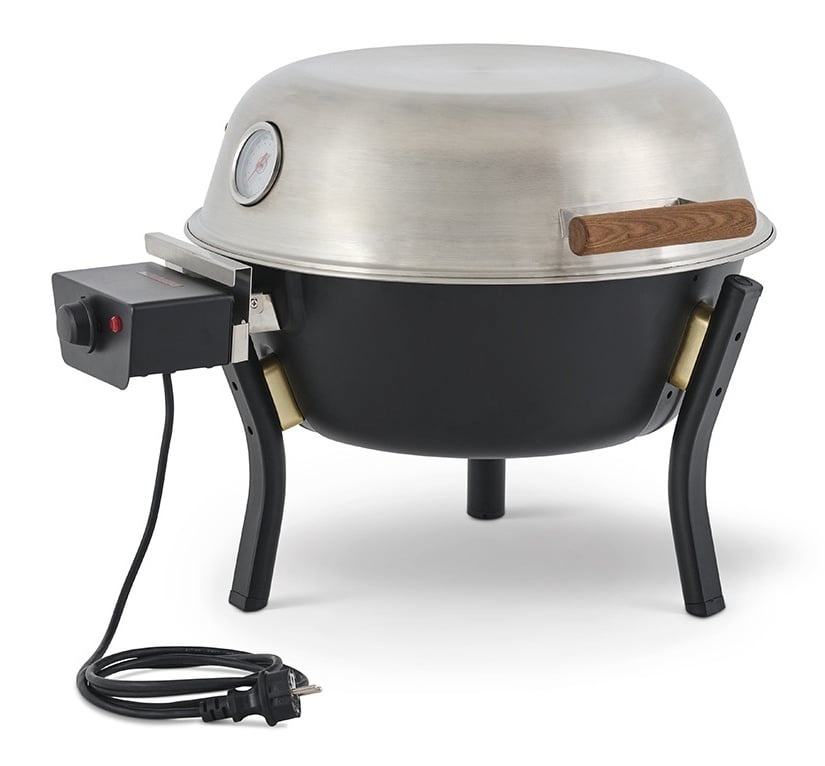 Muurikka elektrigrill madalate jalgadega, 48 cm