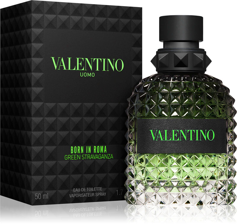 Valentino parfüüm Uomo Born in Roma Green Stravaganza 50ml, meestele