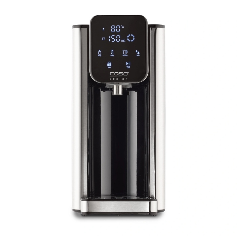 Caso veekeetja HW 666 Inox | Turbo Hot Water Dispenser | Electric | 2200-2600 W | 2.7 L | Plastic/Stainless Steel | Stainless steel/must