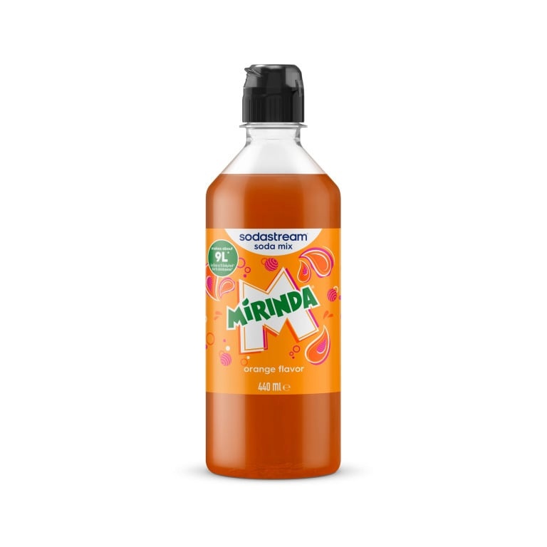SodaStream karastusjoogi kontsentraat Mirinda, 440ml