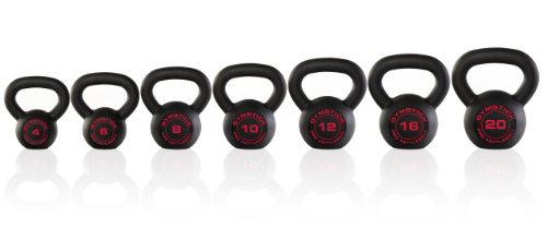 Gymstick sangpomm Pro, 32kg (punane-must)