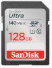 SanDisk mälukaart 128GB SDXC Ultra UHS-I U1 Class10 140 MB/s