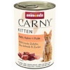 Animonda kassitoit Carny Kitten Veal, Chicken, Turkey, 400g