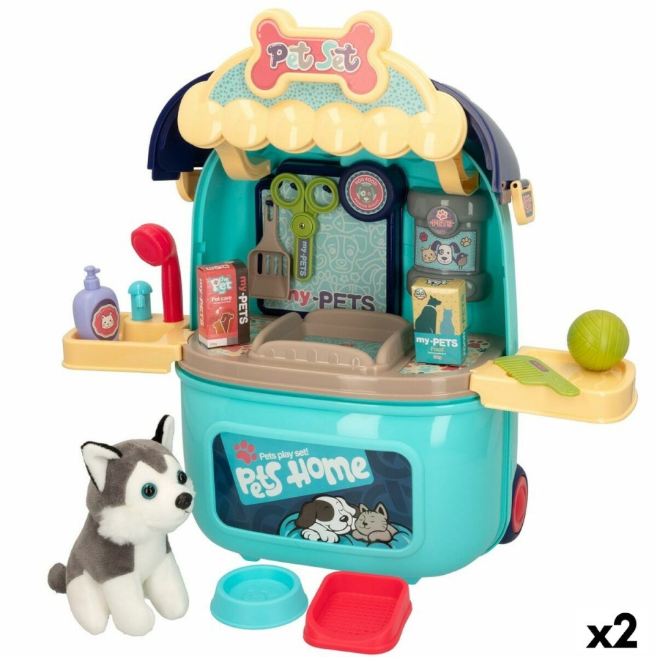 GoGo Friends pehme lemmikloom 46x42,5x23cm 2 Ühikut