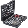 KS Tools tööriistakomplekt 1/4 +1/2 Socket Wrench-Set 82-osaline 911.0682