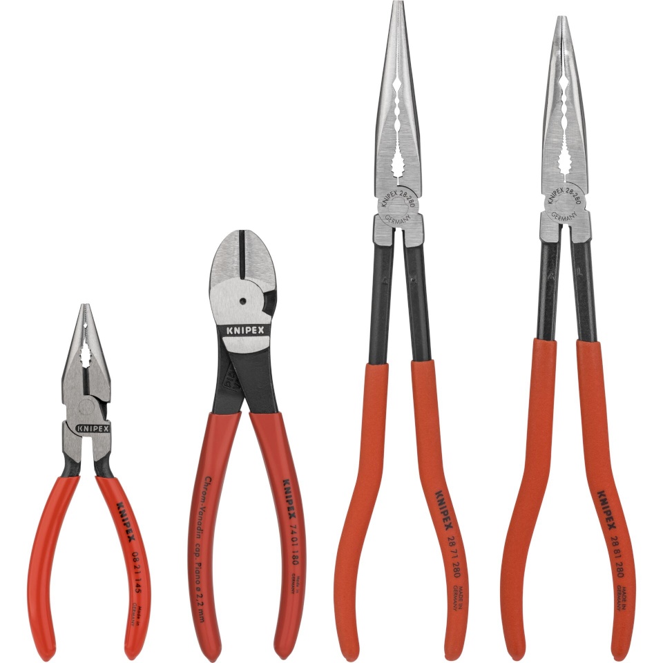 Knipex tangide komplekt Pliers Set Automotive