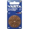 Varta patarei 1x6 Hearing Aid Batteries Type 312 24607101416