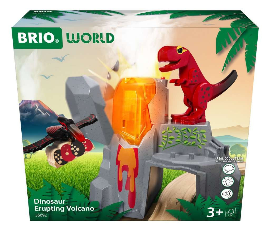 Brio Set Dino Wulkan