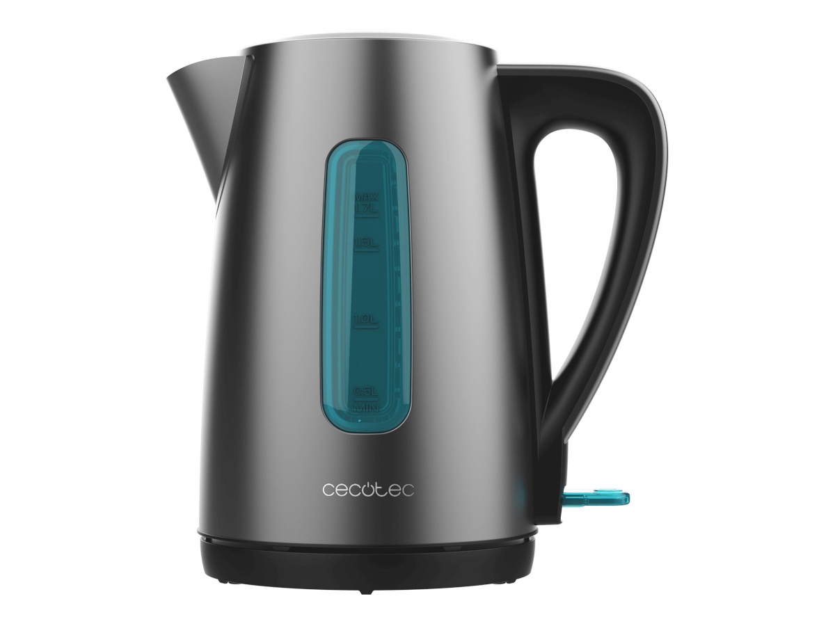 Cecotec veekeetja Thermosense 210 Steel Electric Jug, 1,7L, roostevaba teras