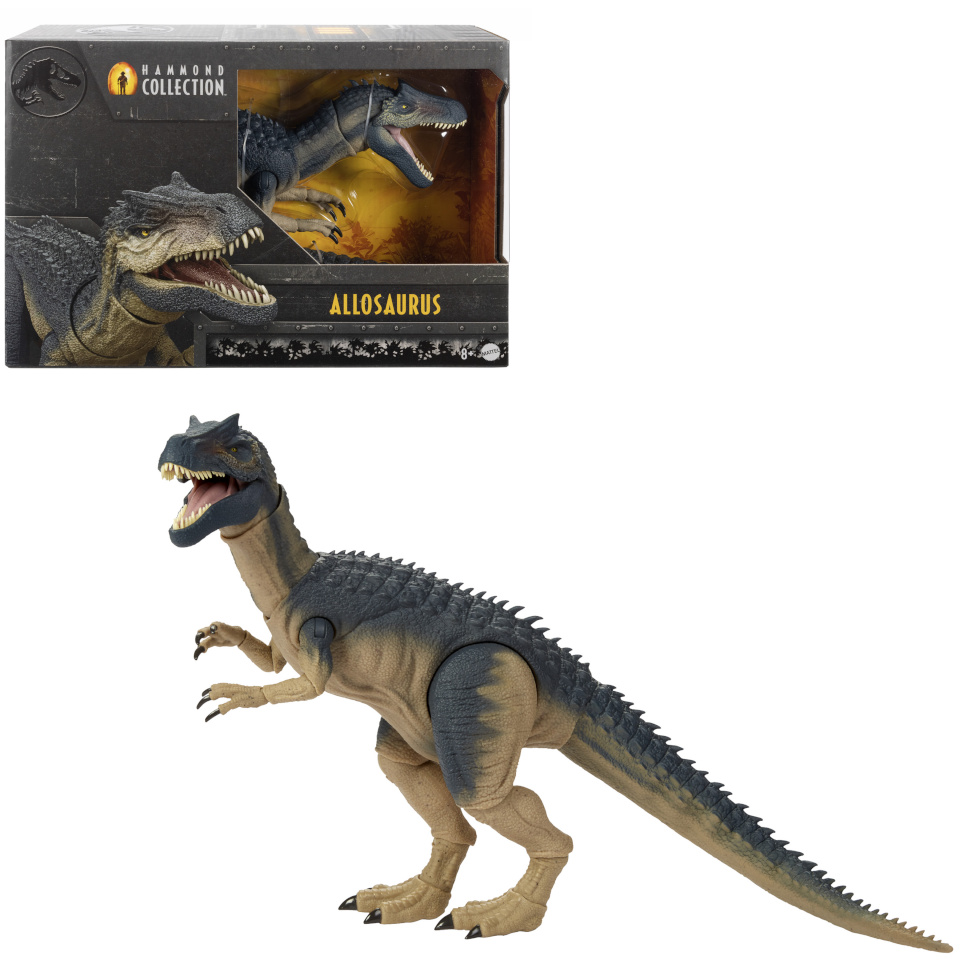 Mattel mängufiguur Jurassic World Hammond Collection - Allosaurus