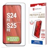 Displex kaitseklaas Samsung Galaxy S24 FE/S25 FE Premium Screen Glass Full Cover By Transparent