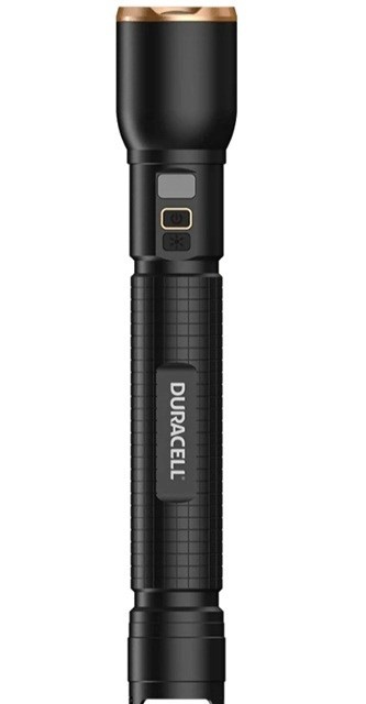 Duracell taskulamp DF4000R Flashlight, must