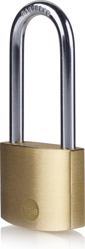 Yale messingist tabalukk pika seekliga, 40 mm