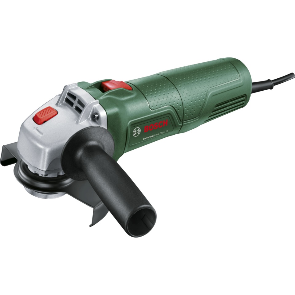 Bosch nurklihvija UniversalGrind 750-125 (roheline/must, 750W)