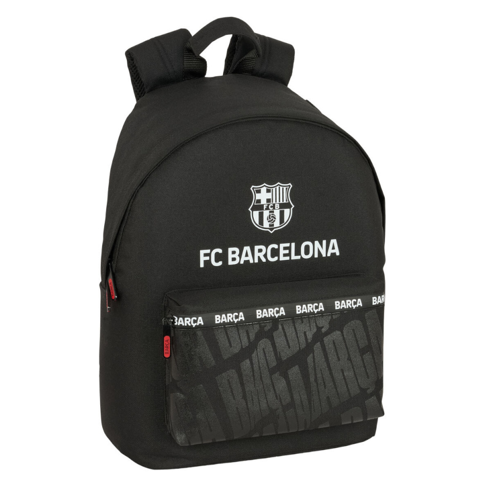 F.C. Barcelona seljakott must 31x41x16cm