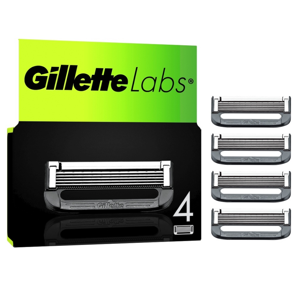 Gillette raseerija terad Labs, 4tk
