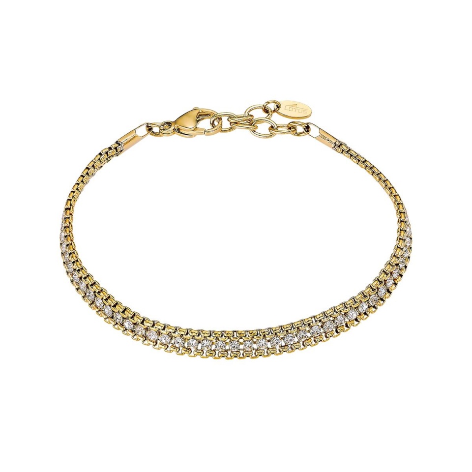 Lotus naiste käevõru LS2568-2/2 kuldne