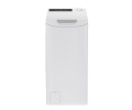Candy pesumasin TCA264TM5-S Top loading, Washing capacity 6 kg, 1200 RPM, Depth 60 cm, Width 41 cm, Display, Digit, valge