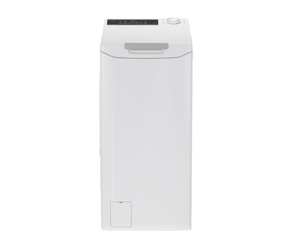 Candy pesumasin TCA264TM5-S Top loading, Washing capacity 6 kg, 1200 RPM, Depth 60 cm, Width 41 cm, Display, Digit, valge