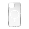 Puro Lite Mag Pro MagSafe Silicone Case for iPhone 15 - Transparent