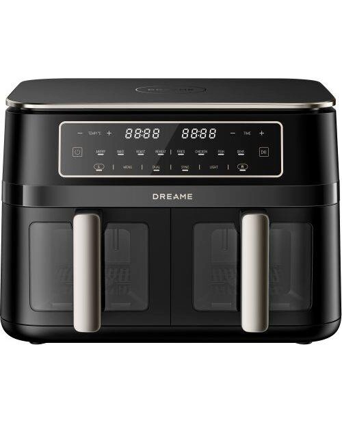 Dreame kuumaõhufritüür DZ30 Air Fryer Black, must