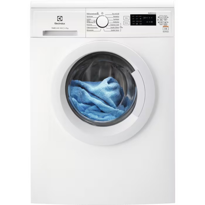 Electrolux pesumasin EW2FN527WP TimeCare 500 Washing Machine, 7kg, 1200 p/min, valge