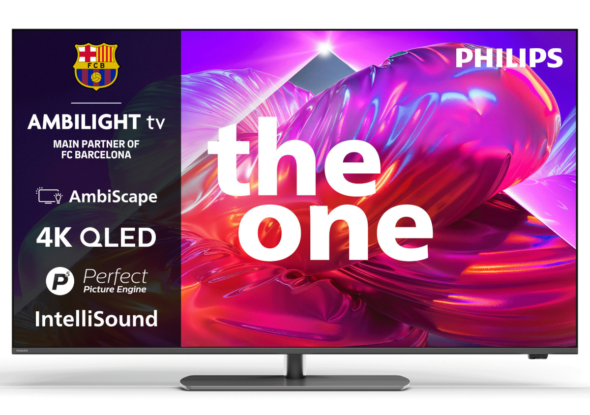 Philipsi 43-tolline PQS9001 televiisor – 4K QLED Ambilight-teler
