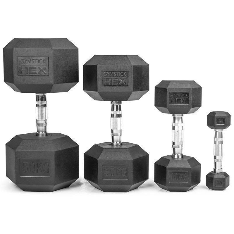 Gymstick hantlid Pro Hex, 1-10kg