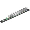 Wera tööriistakomplekt Magnetic Socket Rail C 4 Zyklop Socket Set