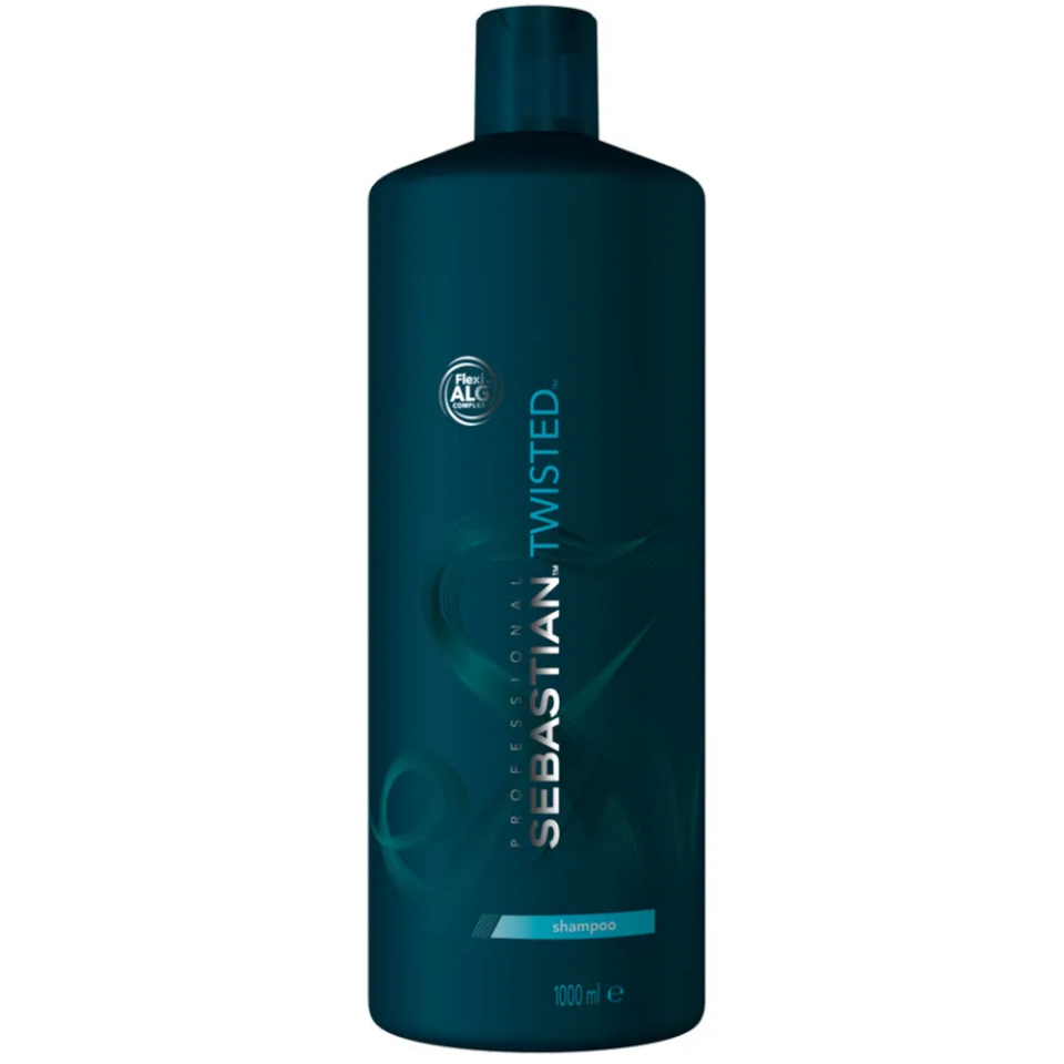 Sebastian Professional šampoon Twisted Shampoo 1000ml, naistele