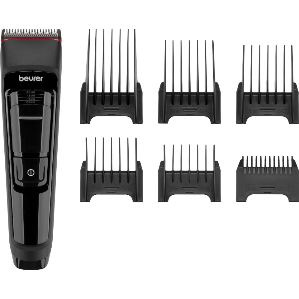 Beurer juukselõikur MN5X Hair Clippers, must