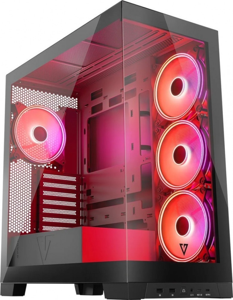 Modecom korpus COMPUTER CASE SPACE ARGB, must