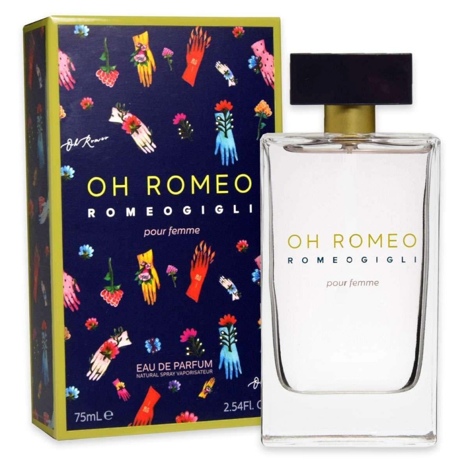 Romeo Gigli parfüüm Oh Romeo 75ml, naistele