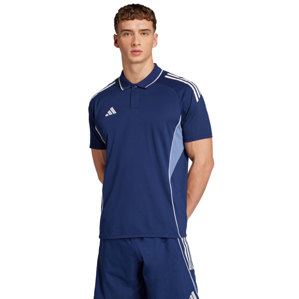 Adidas Teamwear T-särk meestele Tiro 25 Competition Polo tumesinine JY1811 suurus M