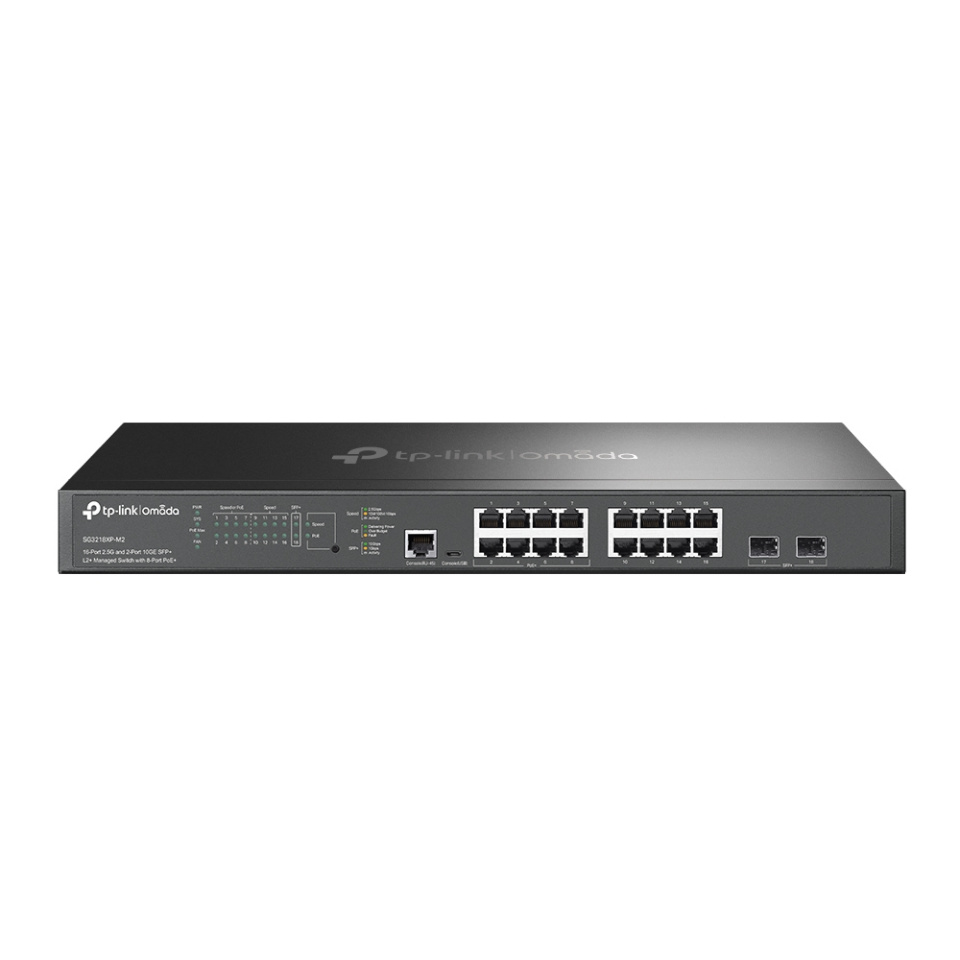 TP-Link Omada 16-port L2+ Poe Switch
