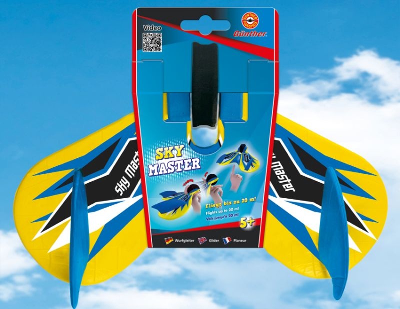 GUNTHER lennuk glider Sky master, 1517