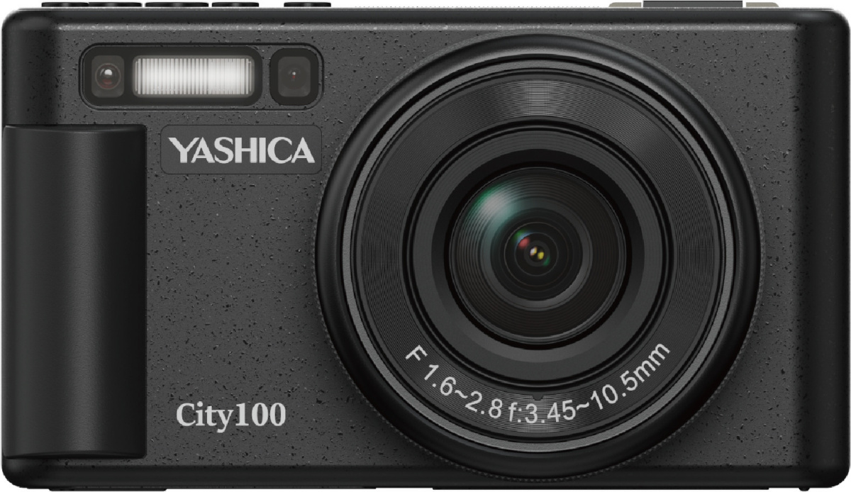 Yashica City 100, must