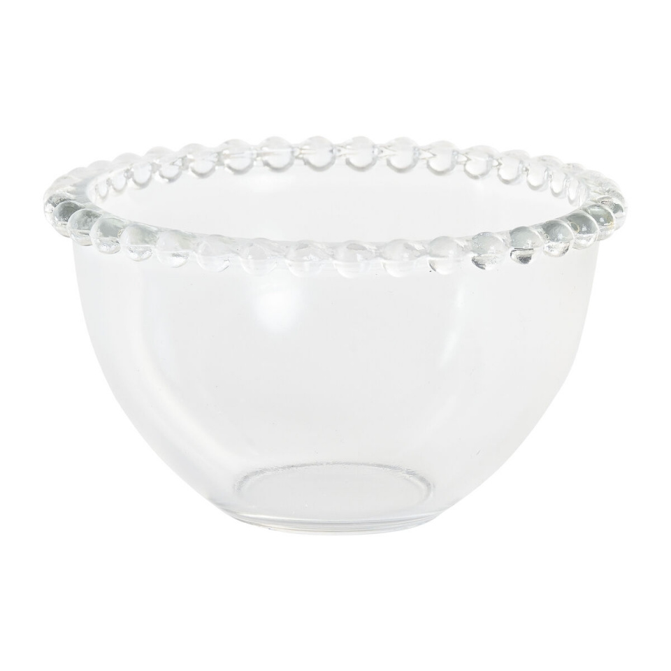 Home ESPRIT kauss läbipaistev Kristall 460ml 13,3x13,3x7,5cm