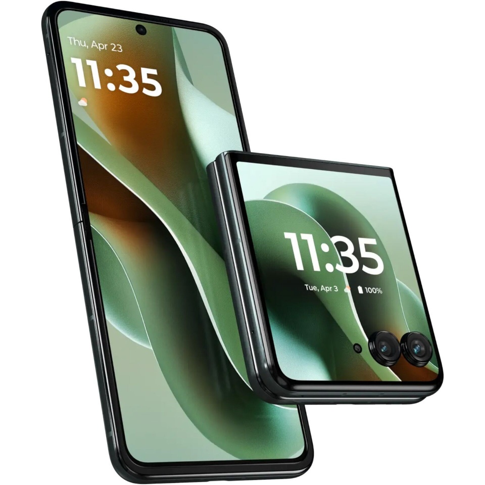 Motorola razr 60 ultra PANTONE scarab