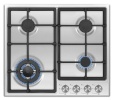 Kluge gaasipliidiplaat KPG6000X Gas Hob, roostevaba teras