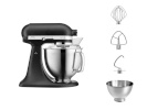 KitchenAid köögikombain Artisan Exclusive Mixer, 4,8L, 300W, must