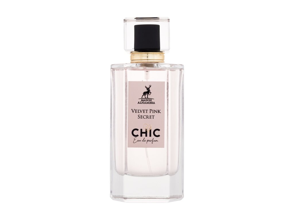 Maison Alhambra parfüüm Chic Velvet Pink Secret 100ml, naistele
