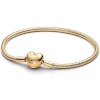 Pandora naiste käevõru 563050C00-19 19cm kuldne