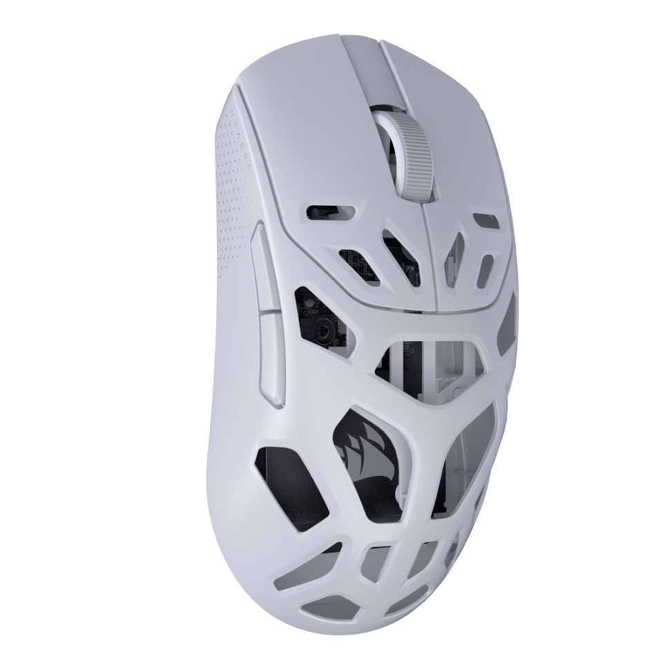 Corsair hiir Saber v2 juhtmevaba MG mängurihiir, valge